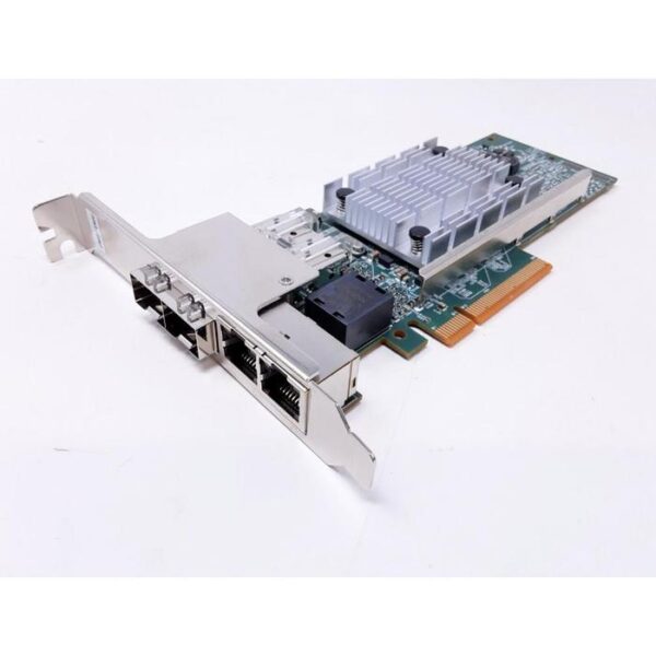 Broadcom BCM957800A 4-Port Network Adapter – 2×10Gb SFP+ & 2×1GbE RJ45