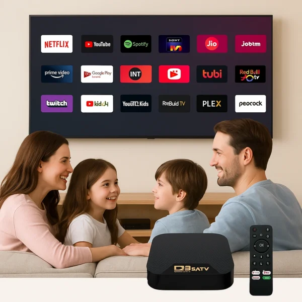 Android TV Box in India – Best 4K Smart TV Box with Android 13 (2025)