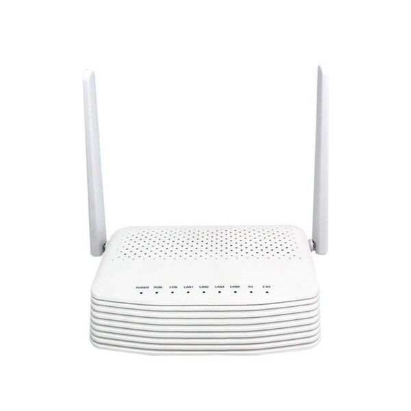 Single Band XPON ONU – 1GE + 3FE + VoIP + WiFi Router | 2.4GHz, 300Mbps, External Antenna