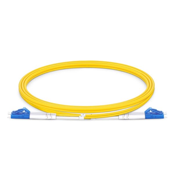 Fiber Optic Patch Cable – LC UPC to LC UPC Single Mode Simplex & Duplex Options