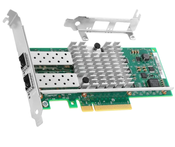 Intel X520-DA2 Ethernet Server Adapter 10Gb – Powerful Dual Port SFP NIC
