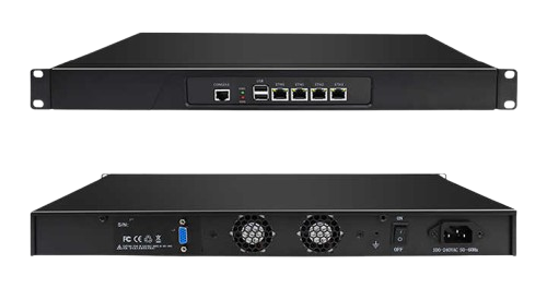 Rackmount Hardware Appliance for MikroTik | Firewall | BNG Supported | Secure Network Solution