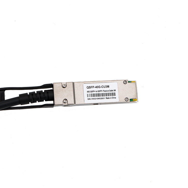 40G DAC Cable QSFP+ to QSFP+ Stacking Cable Direct Attach Copper 1/3/5/7M