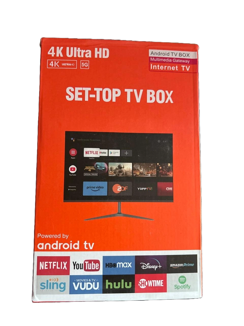 Android TV Box in India – Best 4K Smart TV Box with Android 13 (2025)