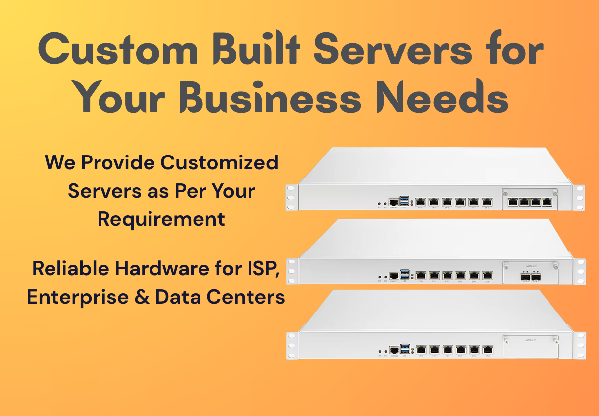 Custom Built Servers for Your Business Needs