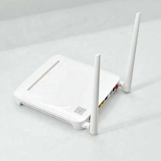 Dualband WIFI XPON ONU 4GE +1Voice +1USB + 2.4G/5.8G Wi-Fi AC ONU GPON ONT XPON Network Terminal Devices  ZTE Chipset