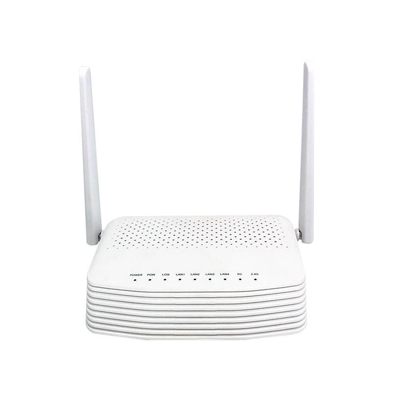 Single Band XPON ONU – 1GE + 3FE + VoIP + WiFi Router | 2.4GHz, 300Mbps, External Antenna