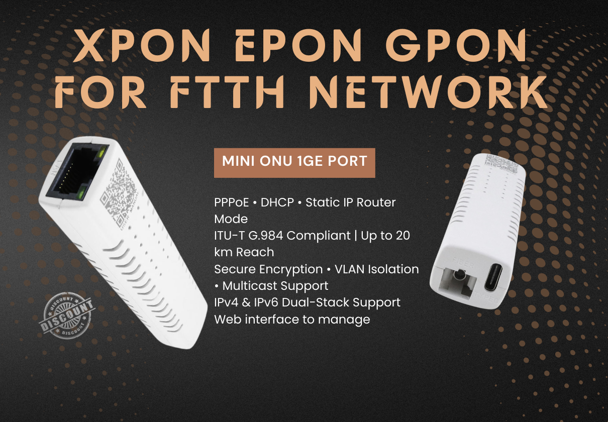 Mini ONU 1GE Port ONU (1210 x 840 px)