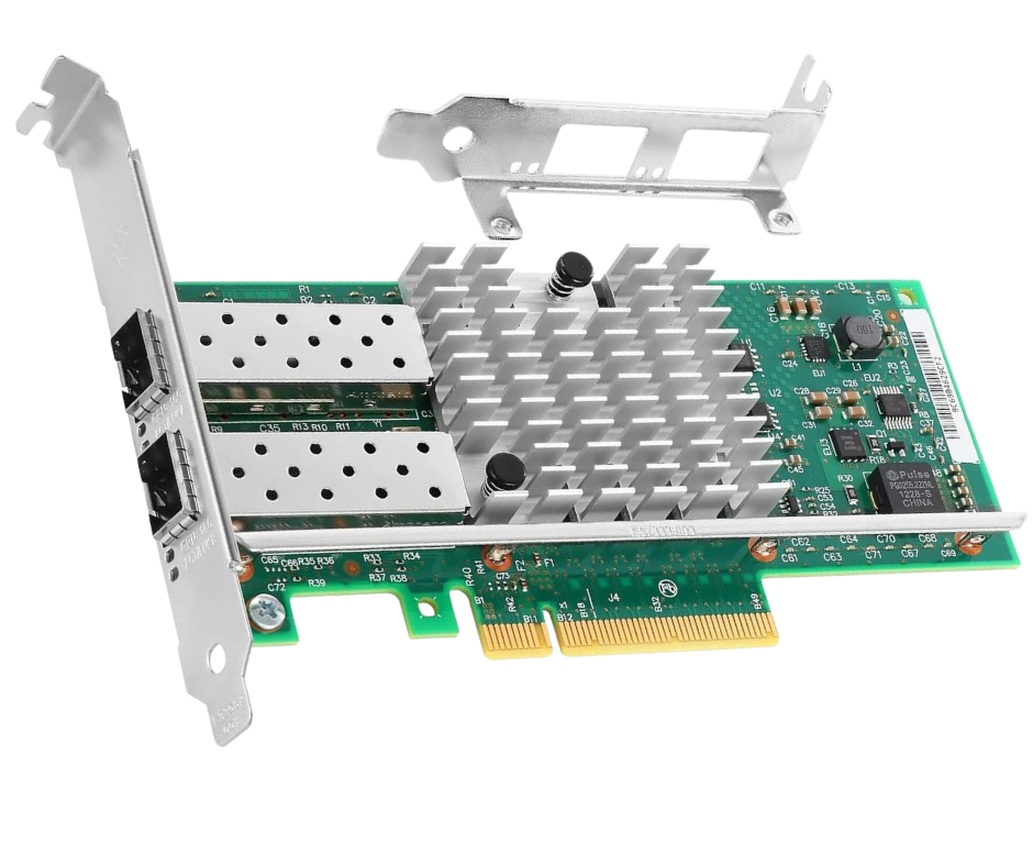 Intel X520-DA2 Ethernet Server Adapter 10Gb – Powerful Dual Port SFP NIC