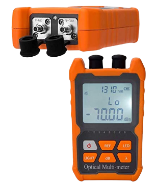 Optical Power Meters – Precision Tools for FTTH & Telecom Network Testing