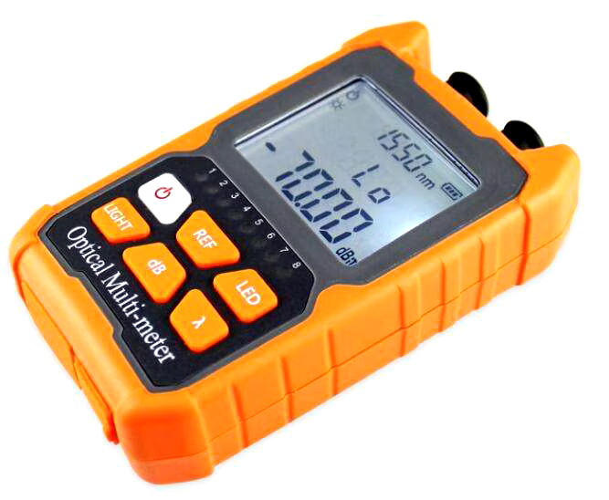 Optical Power Meters – Precision Tools for FTTH & Telecom Network Testing